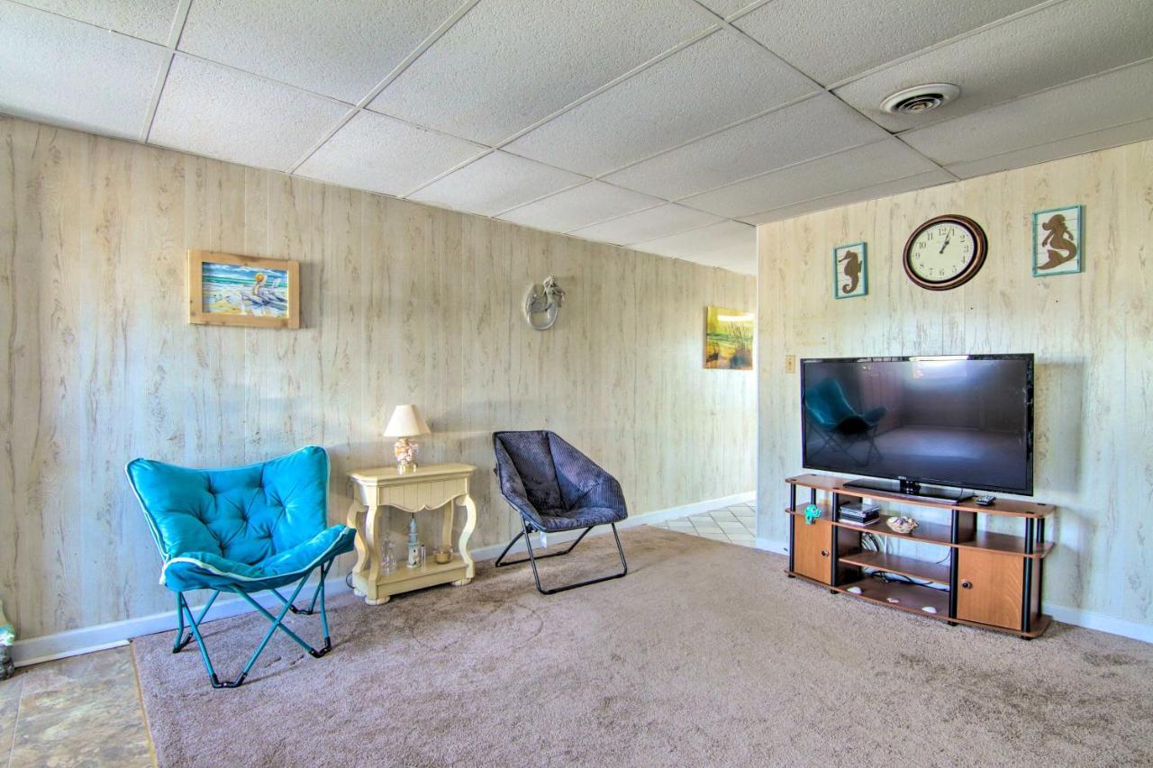 Ocean City Townhome, Deck With Canal Access! Exterior foto