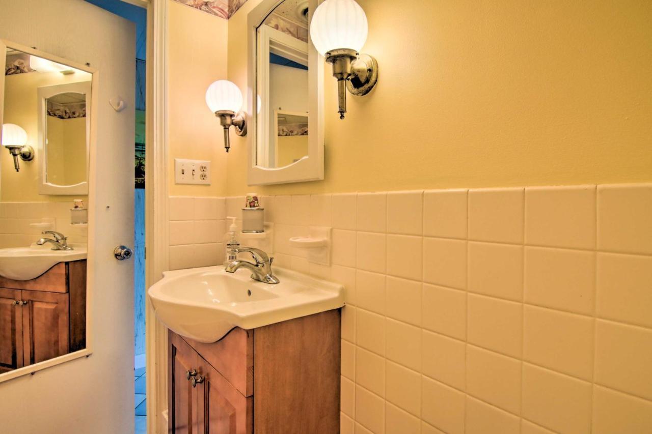 Ocean City Townhome, Deck With Canal Access! Exterior foto