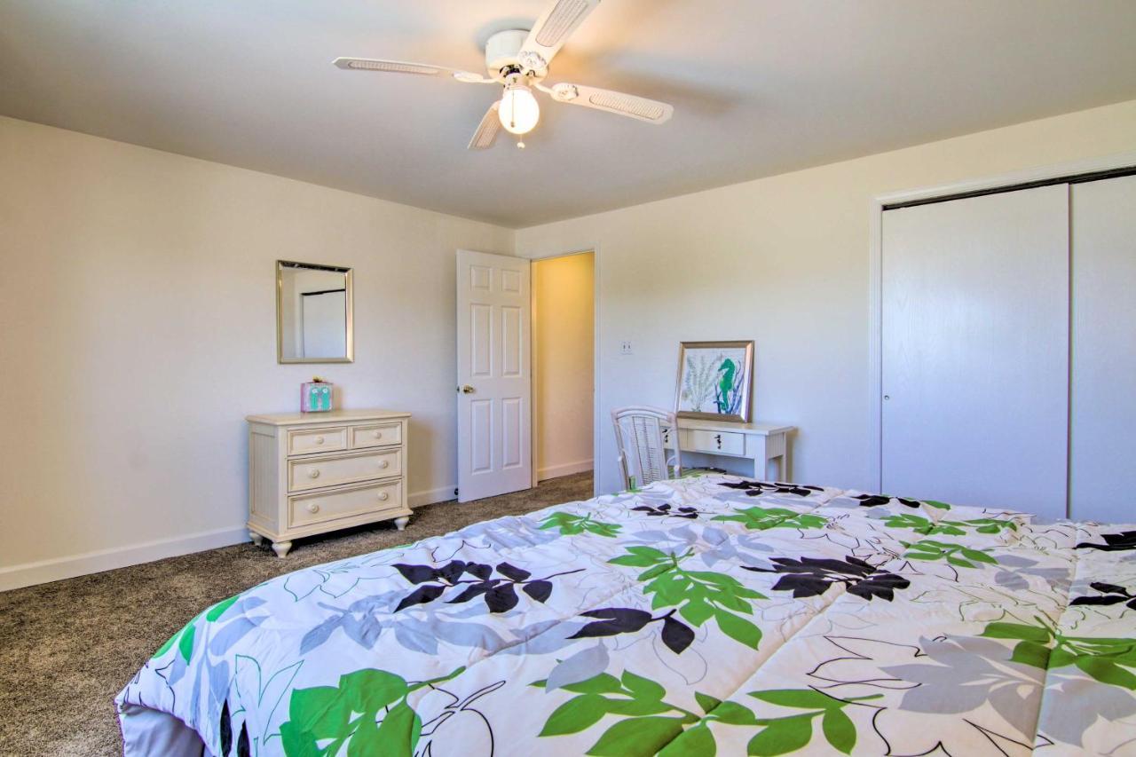 Ocean City Townhome, Deck With Canal Access! Exterior foto